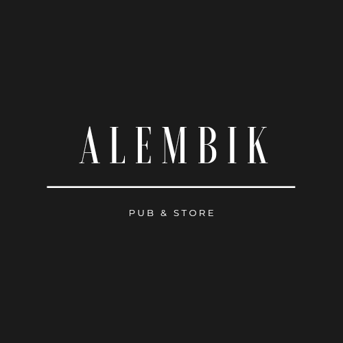 Alembik Pub & Store Logo